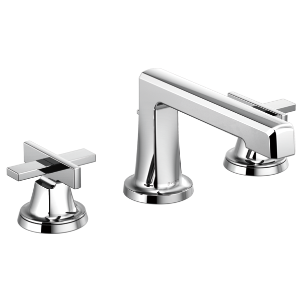 Brizo 65397LF-PCLHP--HX5397-PC Levoir® Widespread Lavatory Faucet with Low Spout - Less Handles 1.5 GPM