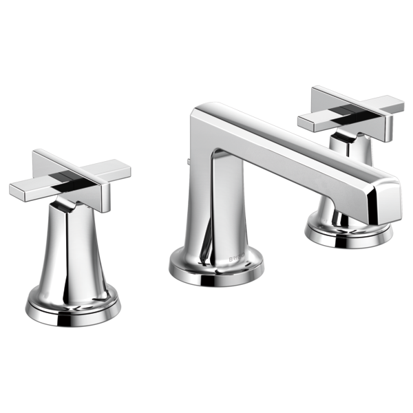 Brizo 65397LF-PCLHP--HX5398-PC Levoir® Widespread Lavatory Faucet with Low Spout - Less Handles 1.5 GPM