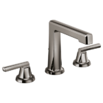 Brizo 65398LF-PCLHP-ECO--HX5397-PC Levoir® Widespread Lavatory Faucet with High Spout - Less Handles 1.2 GPM - Image 2