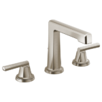 Brizo 65398LF-PCLHP-ECO--HX5397-PC Levoir® Widespread Lavatory Faucet with High Spout - Less Handles 1.2 GPM - Image 3