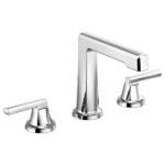 Brizo Levoir Widespread Lavatory Faucet high spout chrome finish