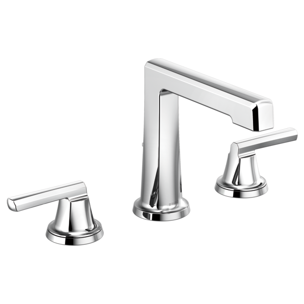 Brizo 65398LF-PCLHP--HL5397-PC Levoir® Widespread Lavatory Faucet with High Spout - Less Handles 1.5 GPM