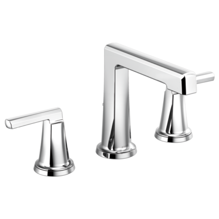 Brizo Levoir Widespread Lavatory Faucet high spout chrome finish