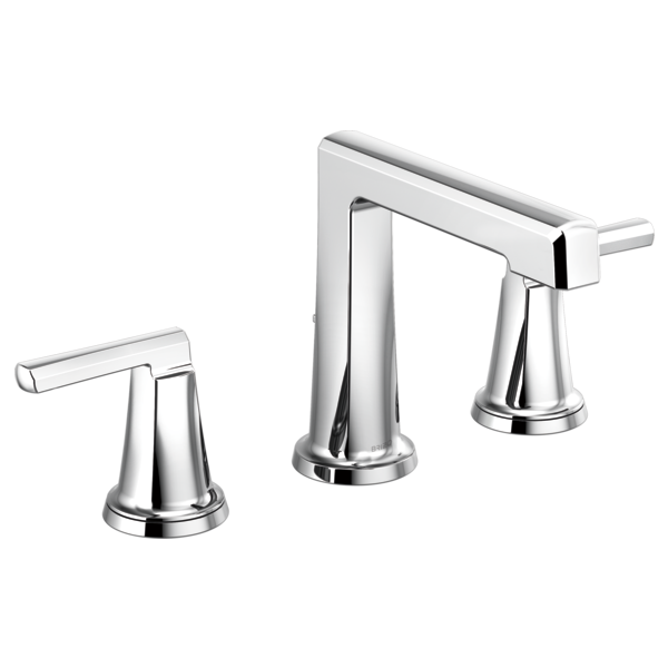 Brizo 65398LF-PCLHP--HL5398-PC Levoir® Widespread Lavatory Faucet with High Spout - Less Handles 1.5 GPM