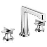 Brizo 65398LF-PCLHP-ECO--HX5397-PC Levoir® Widespread Lavatory Faucet with High Spout - Less Handles 1.2 GPM