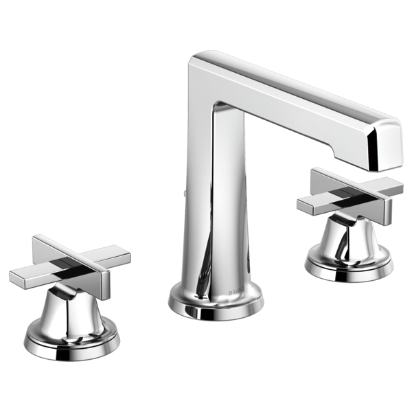 Brizo 65398LF-PCLHP--HX5397-PC Levoir® Widespread Lavatory Faucet with High Spout - Less Handles 1.5 GPM