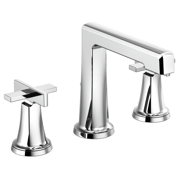 Brizo 65398LF-PCLHP--HX5398-PC Levoir® Widespread Lavatory Faucet with High Spout - Less Handles 1.5 GPM