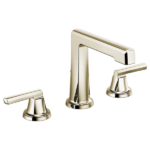 Brizo 65398LF-PCLHP-ECO--HX5397-PC Levoir® Widespread Lavatory Faucet with High Spout - Less Handles 1.2 GPM - Image 4