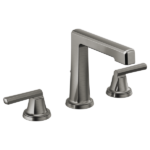 Brizo 65398LF-PCLHP-ECO--HX5397-PC Levoir® Widespread Lavatory Faucet with High Spout - Less Handles 1.2 GPM - Image 5