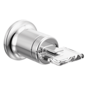 Two-Hole, Single-Handle Wall Mount Lavatory Faucet Knob Handle Kit HK5867-PCCL