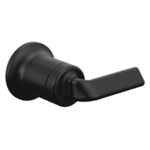 Two-Hole, Single-Handle Wall Mount Lavatory Faucet Twist Handle Kit HL5867-BL