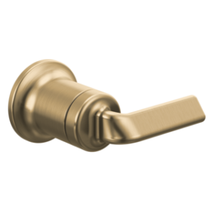 Two-Hole, Single-Handle Wall Mount Lavatory Faucet Twist Handle Kit HL5867-GL