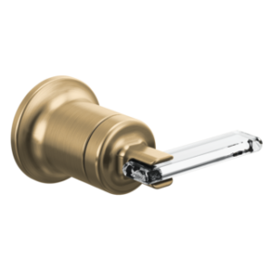 Two-Hole, Single-Handle Wall Mount Lavatory Faucet Lever Handle Kit HL5868-GLCL