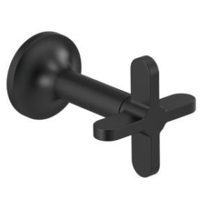 Wall Mount Lavatory Cross Handles HX5875-BL