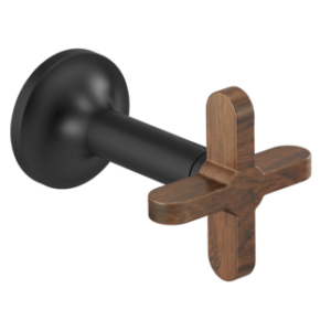 Wall Mount Lavatory Cross Handles HX5875-BLWD