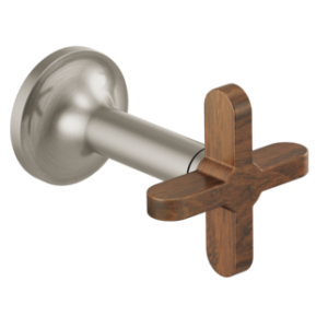 Wall Mount Lavatory Cross Handles HX5875-BNWD