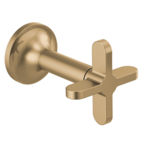 Wall Mount Lavatory Cross Handles HX5875-GL