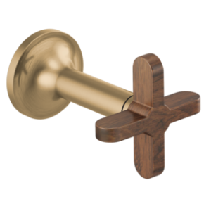 Wall Mount Lavatory Cross Handles HX5875-GLWD