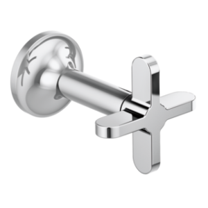 Wall Mount Lavatory Cross Handles HX5875-PC