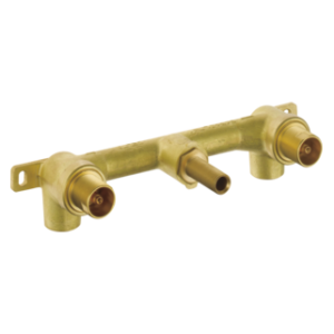 Two-Handle Wall Mount Lavatory Rough R65800