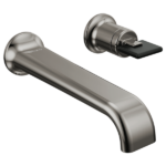 Brizo T65767LF-PCLHP-ECO--HL5868-PCCL--R85800 Two-Hole, Single-Handle Wall Mount Lavatory Faucet - Less Handle 1.2 GPM - Image 2