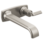 Brizo T65767LF-PCLHP-ECO--HL5868-PCCL--R85800 Two-Hole, Single-Handle Wall Mount Lavatory Faucet - Less Handle 1.2 GPM - Image 3