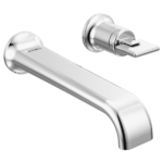 Brizo T65767LF-PCLHP-ECO--HK5867-PC--R85800 Two-Hole, Single-Handle Wall Mount Lavatory Faucet - Less Handle 1.2 GPM