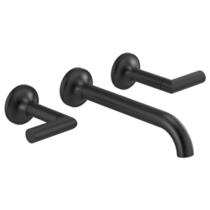 Brizo T65875LF-BLLHP--HL5875-BL--R65800 Jason Wu for Brizo™ Two-Handle Wall Mount Lavatory Faucet - Less Handles
