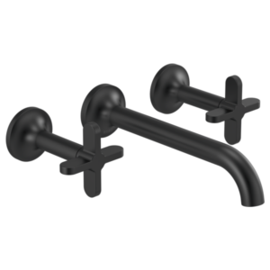 Brizo T65875LF-BLLHP--HX5875-BL--R65800 Jason Wu for Brizo™ Two-Handle Wall Mount Lavatory Faucet - Less Handles