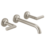 Brizo T65875LF-PCLHP--HX5875-PCWD--R65800 Odin® Two-Handle Wall Mount Lavatory Faucet - Less Handles - Image 2