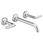 Brizo T65875LF-PCLHP--HL5875-PC--R65800 Odin® Two-Handle Wall Mount Lavatory Faucet - Less Handles
