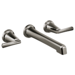 Brizo T65898LF-PCLHP-ECO--HX5898-PC--R65800 Levoir® Two-Handle Wall Mount Lavatory Faucet - Less Handles 1.2 GPM - Image 2