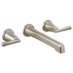 Brizo T65898LF-PCLHP-ECO--HX5898-PC--R65800 Levoir® Two-Handle Wall Mount Lavatory Faucet - Less Handles 1.2 GPM - Image 3