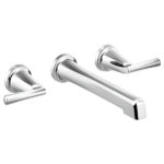 Brizo T65898LF-PCLHP-ECO--HL5898-PC--R65800 Levoir® Two-Handle Wall Mount Lavatory Faucet - Less Handles 1.2 GPM