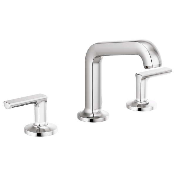 Brizo 65307LF-PCLHP-ECO--HL5306-PC Kintsu® Widespread Lavatory Faucet with Angled Spout - Less Handles 1.2 GPM
