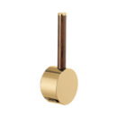 Pull-Down Faucet Wood Lever Handle Kit HLK177-PGWD
