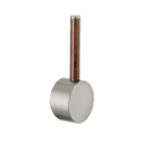 Pull-Down Faucet Wood Lever Handle Kit HLK177-SSWD