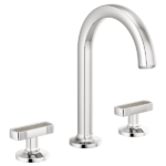 Brizo 65306LF-PCLHP-ECO--HI5306-PCCT Kintsu® Widespread Lavatory Faucet with Arc Spout - Less Handles 1.2 GPM