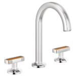 Brizo 65306LF-PCLHP--HI5306-PCWD Kintsu® Widespread Lavatory Faucet with Arc Spout - Less Handles 1.5 GPM
