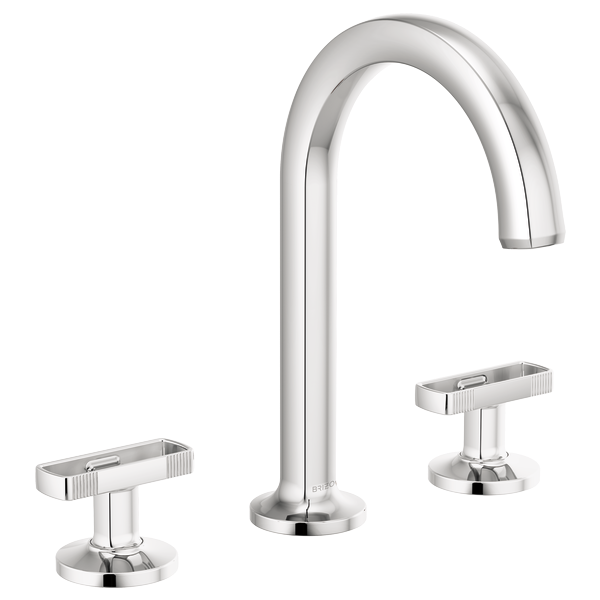 Brizo 65306LF-PCLHP--HK5306-PC Kintsu® Widespread Lavatory Faucet with Arc Spout - Less Handles 1.5 GPM