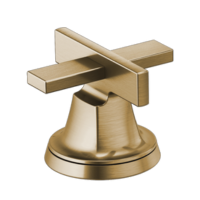 Widespread Lavatory Low Cross Handle Kit HX5397-GL