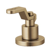 Widespread Lavatory Industrial Lever Handle Kit HL5334-GL-NM