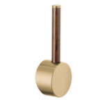 Bar Faucet Wood Lever Handle Kit HLB177-GLWD