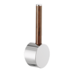 Bar Faucet Wood Lever Handle Kit HLB177-PCWD