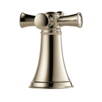 Widespread Lavatory Cross Handle Kit HX505-PN