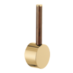Bar Faucet Wood Lever Handle Kit HLB177-PGWD