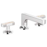 Brizo 65308LF-PCLHP--HI5306-PCPL Kintsu® Widespread Lavatory Faucet with Low Spout - Less Handles 1.5 GPM