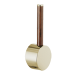 Bar Faucet Wood Lever Handle Kit HLB177-PNWD