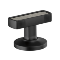 Widespread Lavatory Handle Kit with Concrete Insert HI5306-BLCT