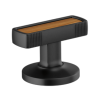 Widespread Lavatory Handle Kit with Wood Insert HI5306-BLWD